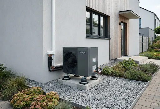 Wyciszona instalacja przydomowa